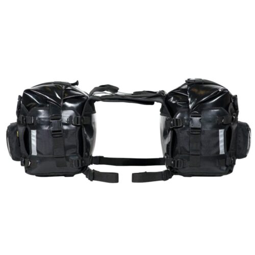 Dirtsack Frogman Saddlebag Black