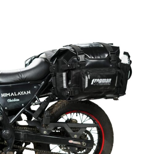 Dirtsack Frogman Saddlebag Black