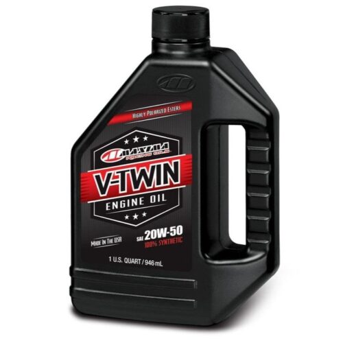 Maxima Oil 20W50 Vtwin  (100% Sync)