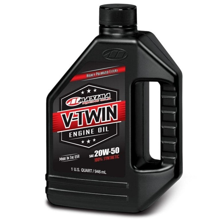 Maxima Oil 20W50 Vtwin  (100% Sync)