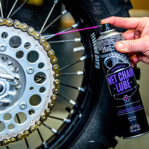Muc-Off Wet Chain Lube – 400Ml