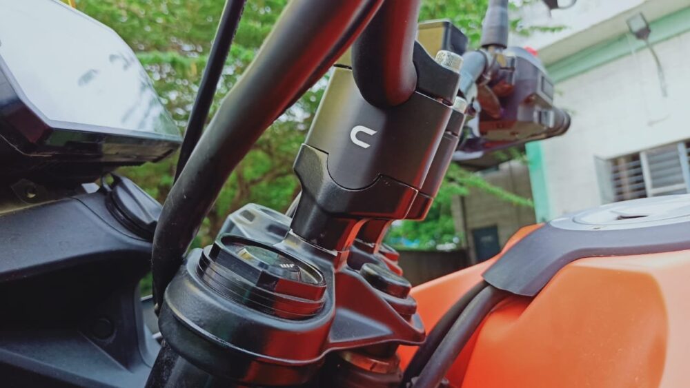 2Inch Handle Bar Raiser Ktm 390 Adv (Insert Type)