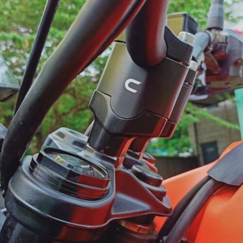 2Inch Handle Bar Raiser Ktm 390 Adv (Insert Type)