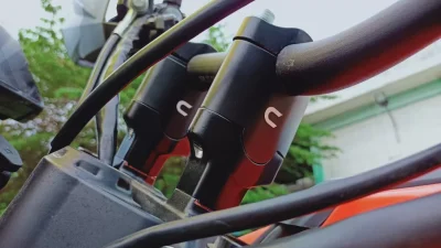 "Wanderer" - Touring Windshield For Honda Cb 350