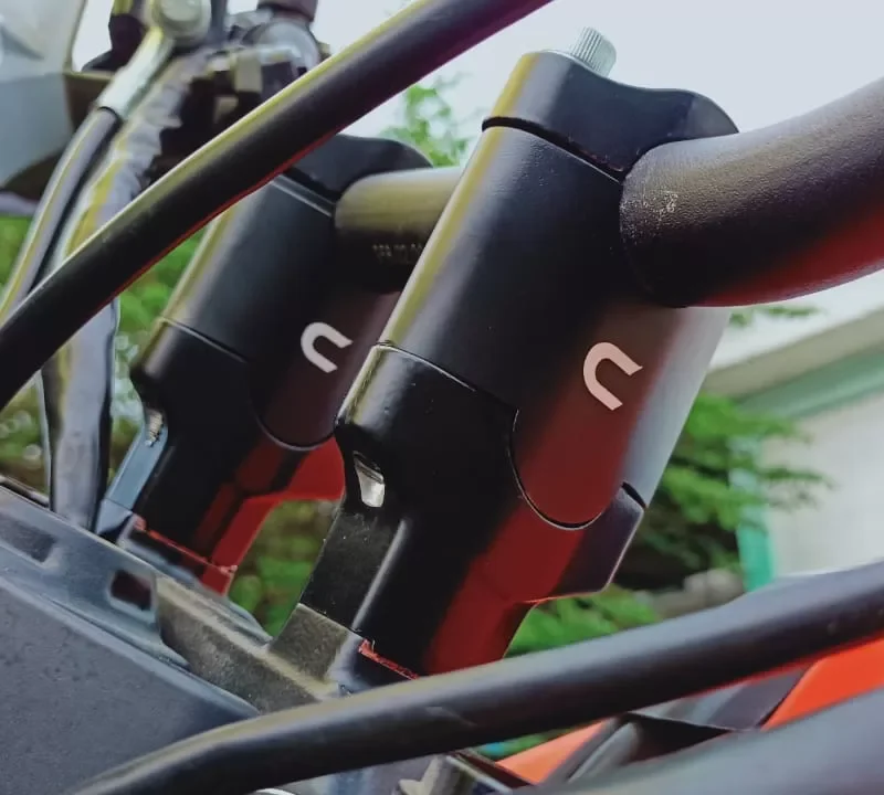 2Inch Handle Bar Raiser Ktm 390 Adv (Insert Type)