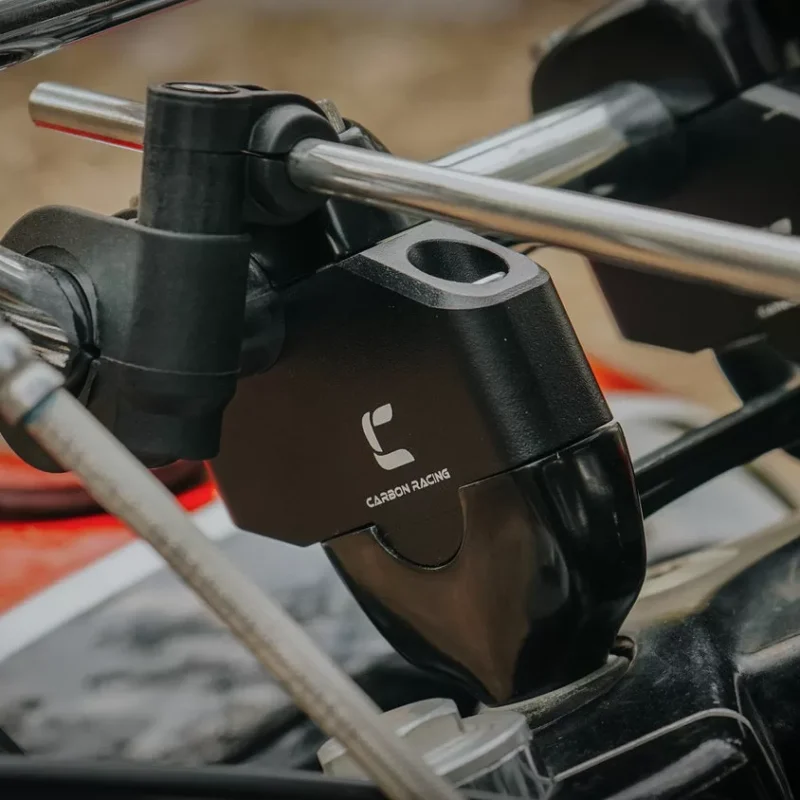 Elite Series Offset Handlebar Risers Int 650