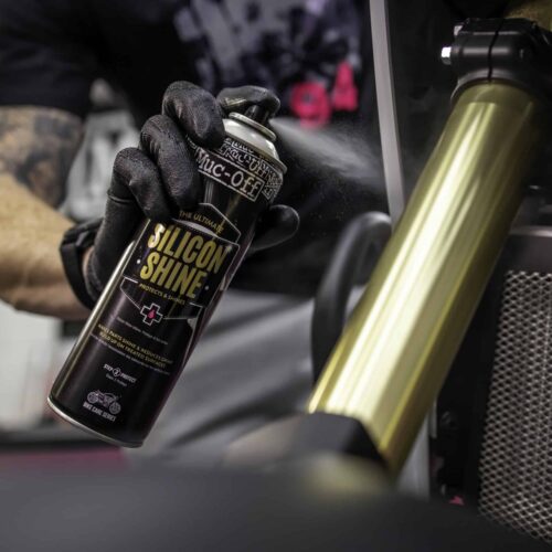 Muc-Off Motorcycle Silicon Shine – 500Ml