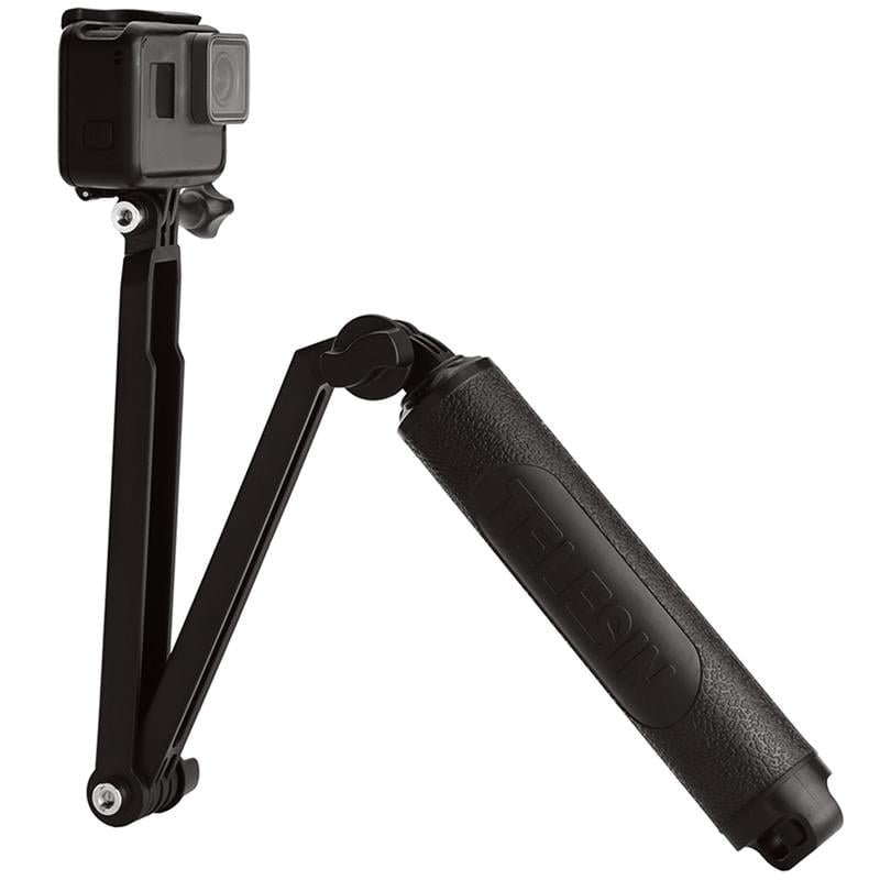 Telesin 3-Way Monopod Grip