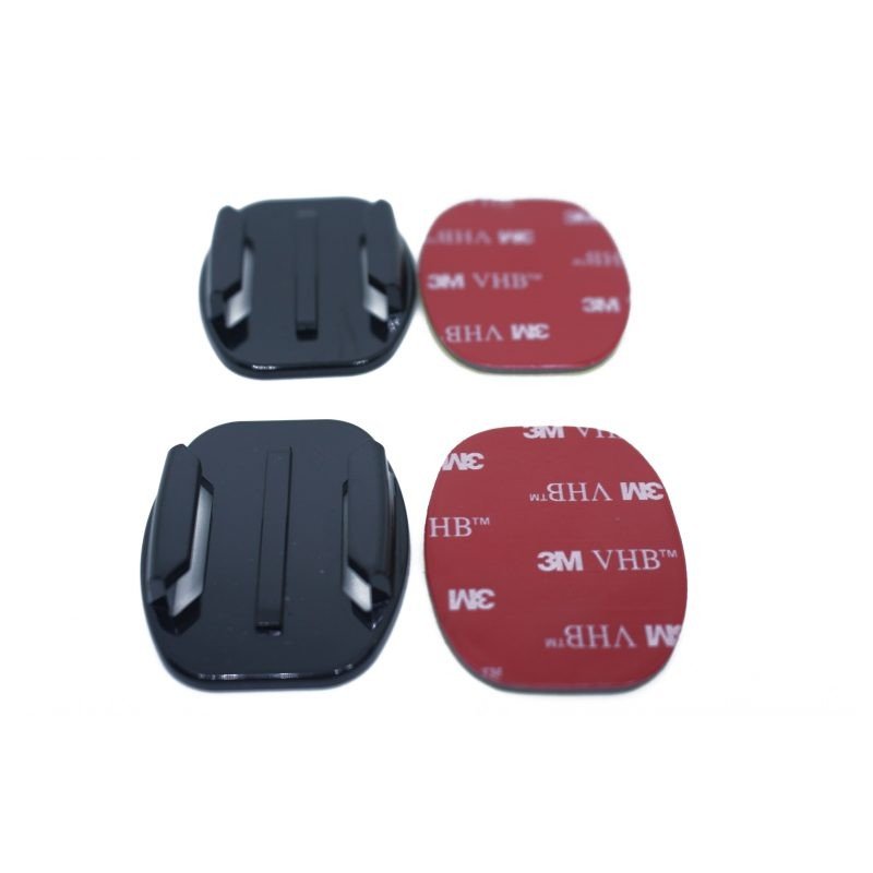 Base Mounts 2X Flat & 2X Curved Mounts