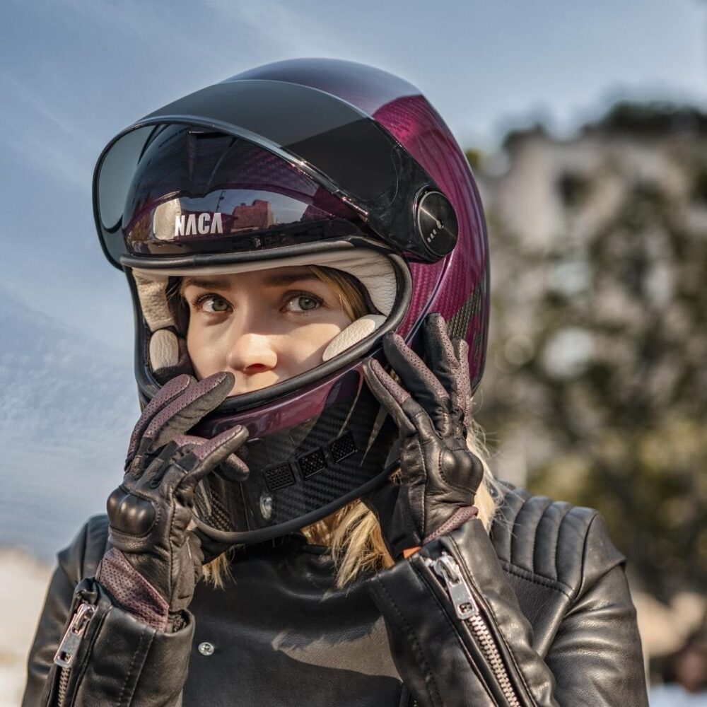 Bella3 Black Racer Protected By D3O