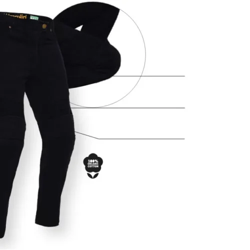 Bikeratti Denim Raven Pro Lady