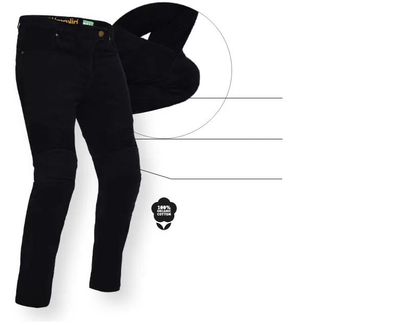 Bikeratti Denim Raven Pro Lady