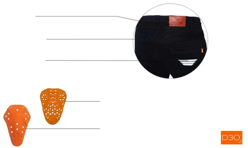 Bikeratti Denim Raven Pro Lady