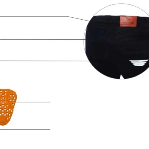 Bikeratti Denim Raven Pro Lady