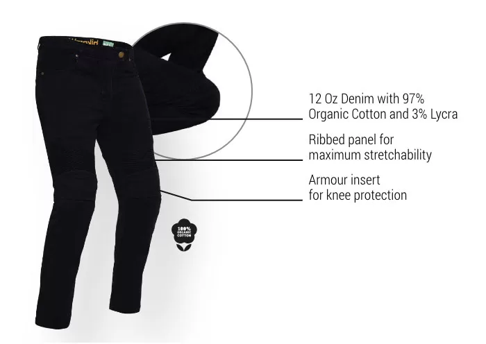 Bikeratti Denim Raven Pro Lady