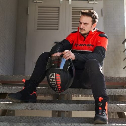 Shima Drift Jacket Red