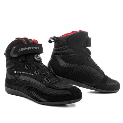 Shima Exo Vented Short Boots