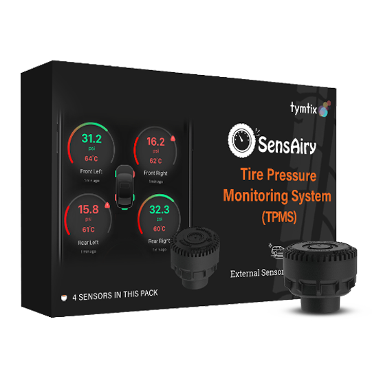 External Tpms - Pack Of 2 Sensors