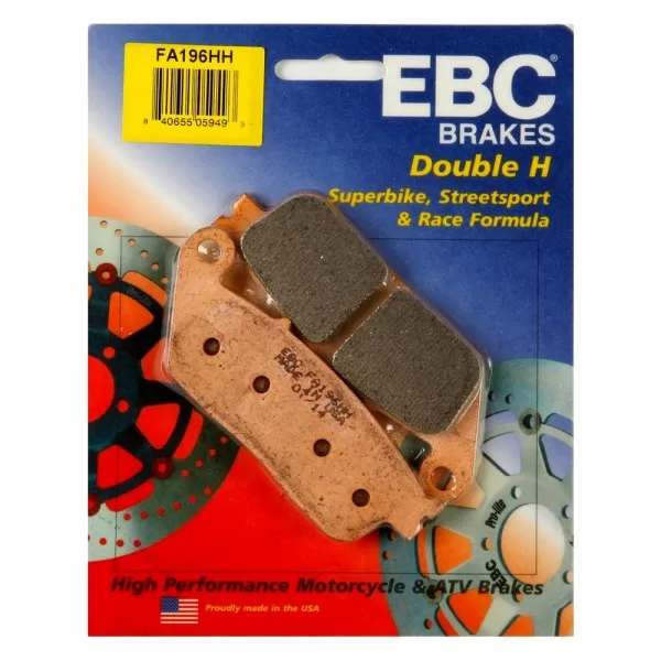 Ebc Fa196 Hh Sintered Brake Pads(Front)