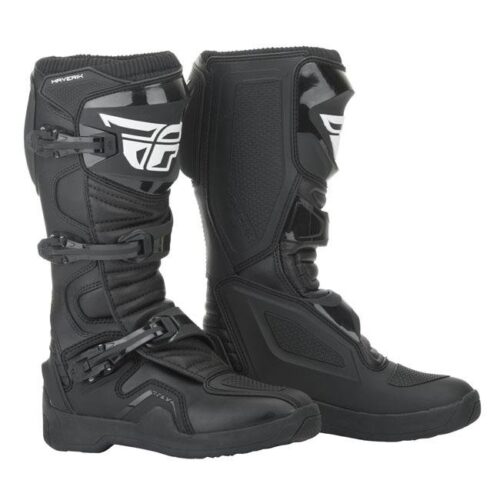 Maverik Mx Boots Black