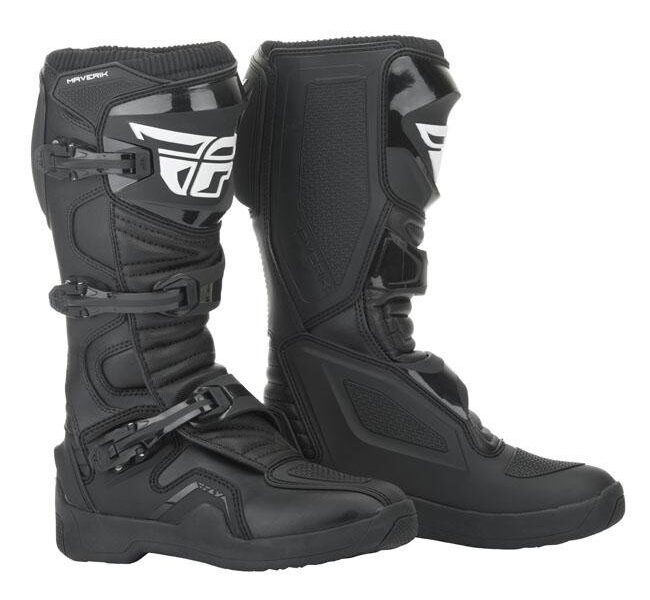 Maverik Mx Boots Black