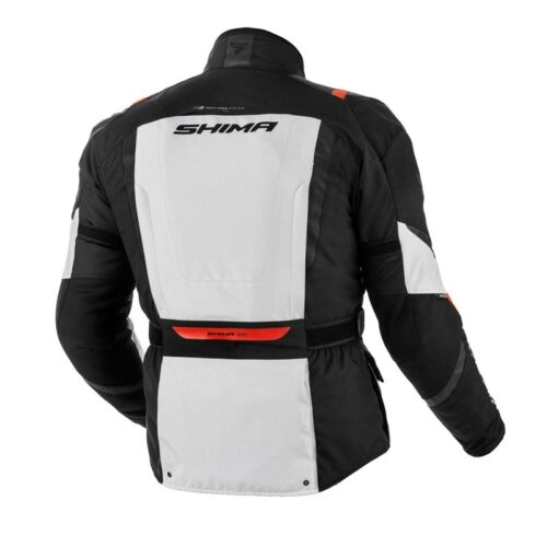 Shima Hero Touring Jacket Grey