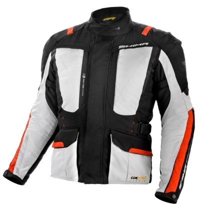 Shima Hero Touring Jacket Grey