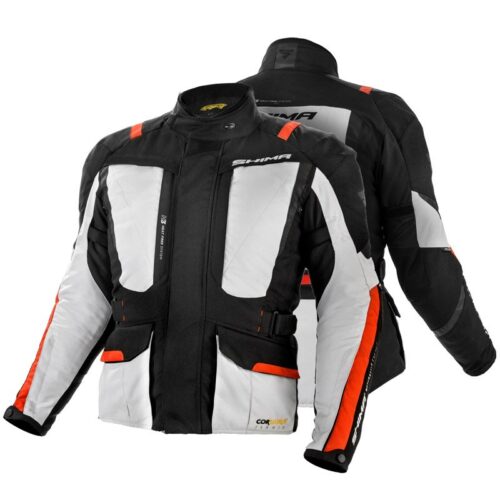 Shima Hero Touring Jacket Grey