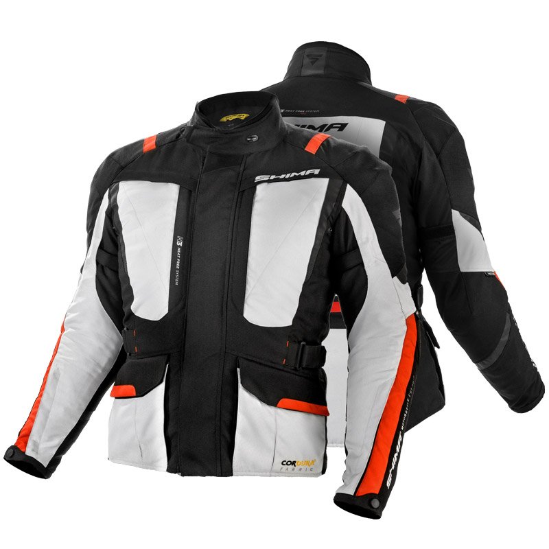 Shima Hero Touring Jacket Grey
