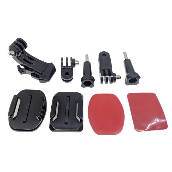 Action Cams Basic Accessories Kit