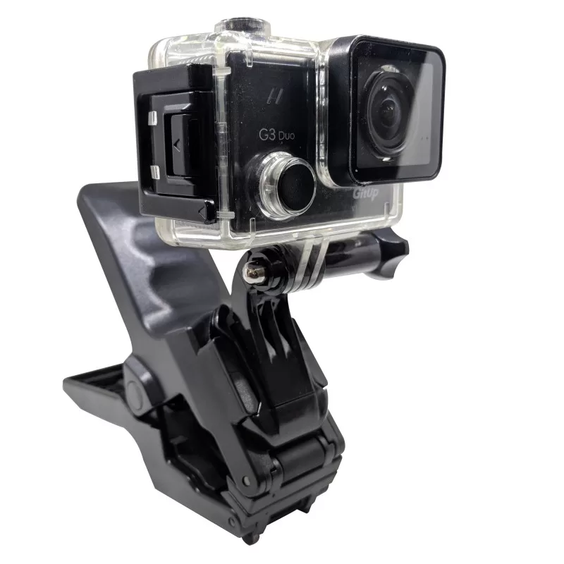 Action Cam Jaw Clamp Mount
