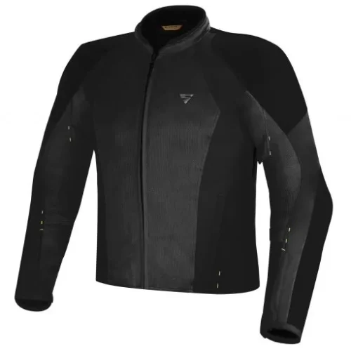 Shima Jet Mesh Jacket Black