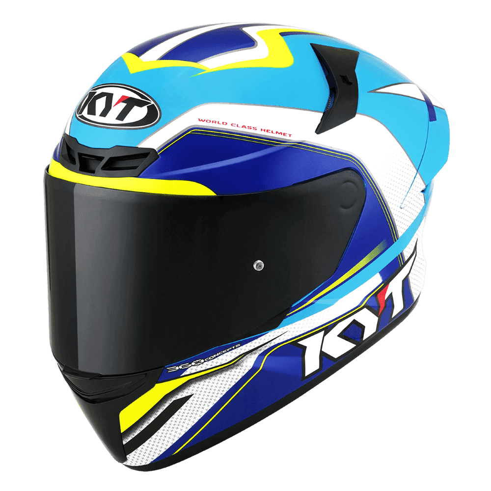 Tt-Course Grand Prix White/Light Blue