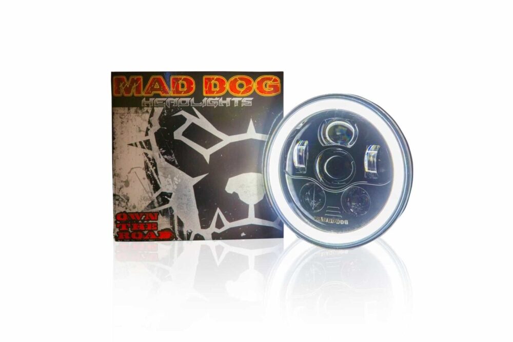 Maddog Headlight Fr70W