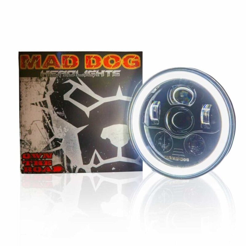 Maddog Headlight Fr70W