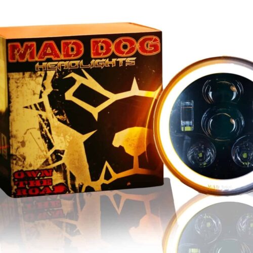 Maddog Headlight Fr70W