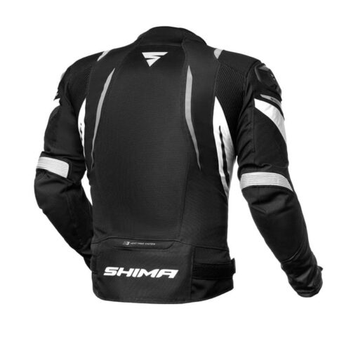 Shima Mesh Pro Sport Jacket White
