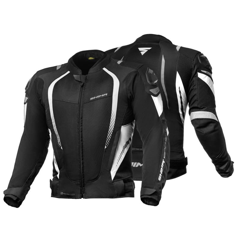 Shima Mesh Pro Sport Jacket White