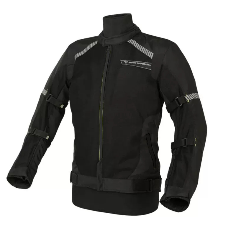 Motomarshall 2.0 Valor Jacket Black