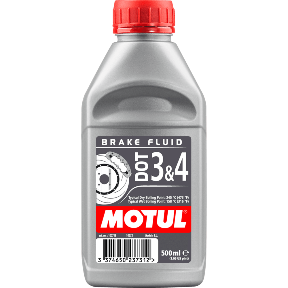 Motul Brake Fluid Dot 3 & 4