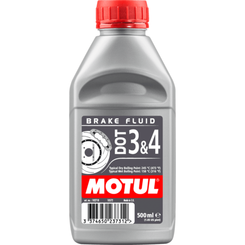 Motul Brake Fluid Dot 3 & 4