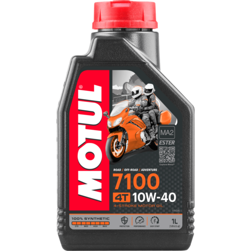 Motul 7100 4T 10W40 100% Synthentic