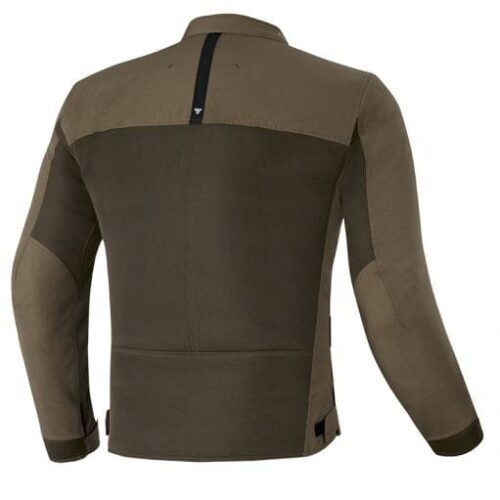 Shima Openair Urban Mesh Riding Jacket Brown