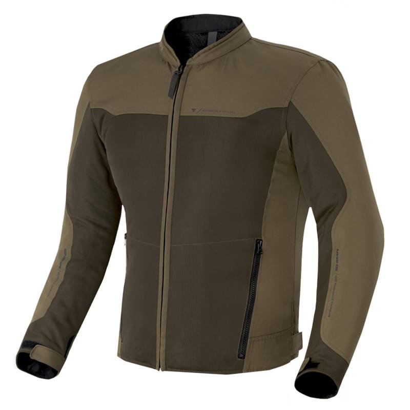 Shima Openair Urban Mesh Riding Jacket Brown