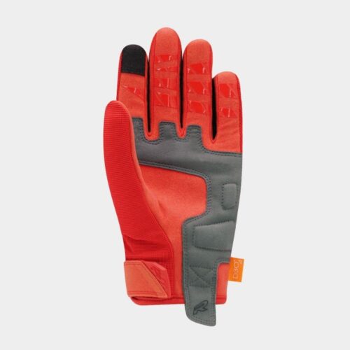 Racer Roca 2 D3O® Red Gloves