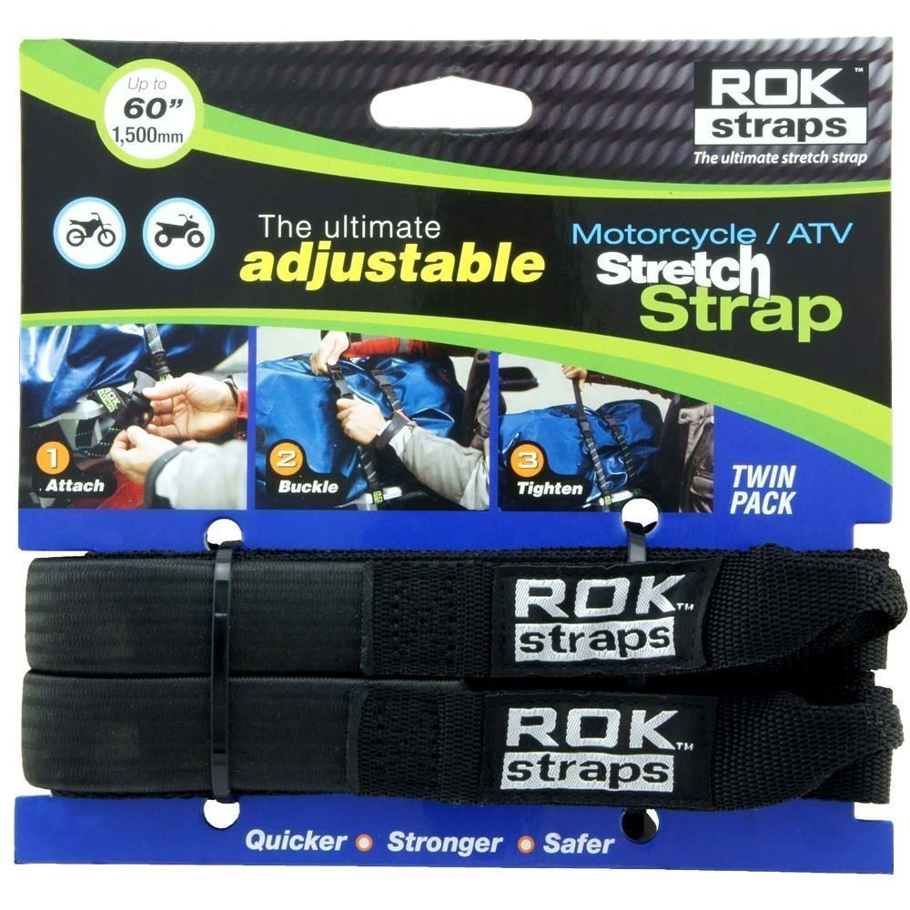 Rok Straps-1500Mm (60) Blk