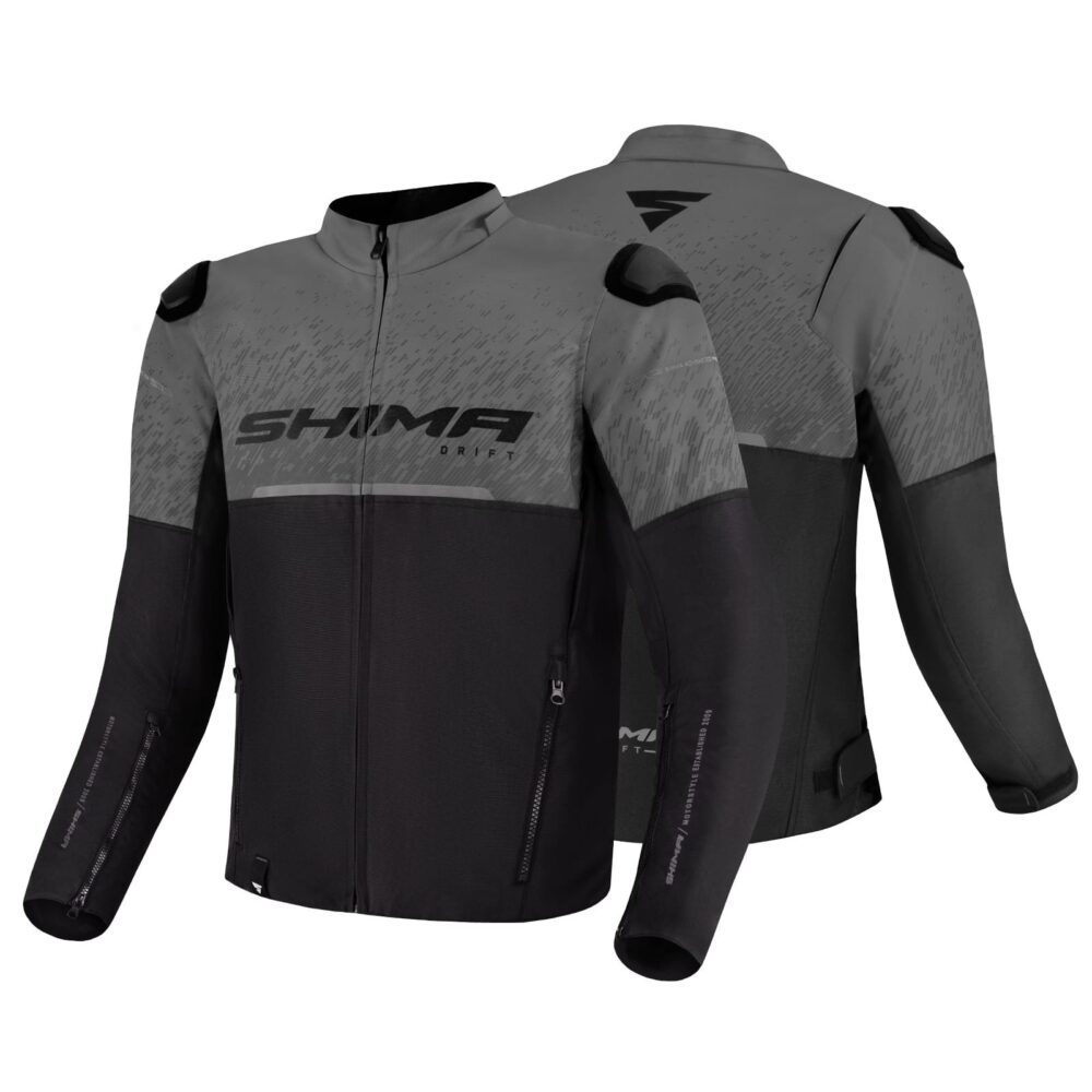 Shima Drift Jacket Grey