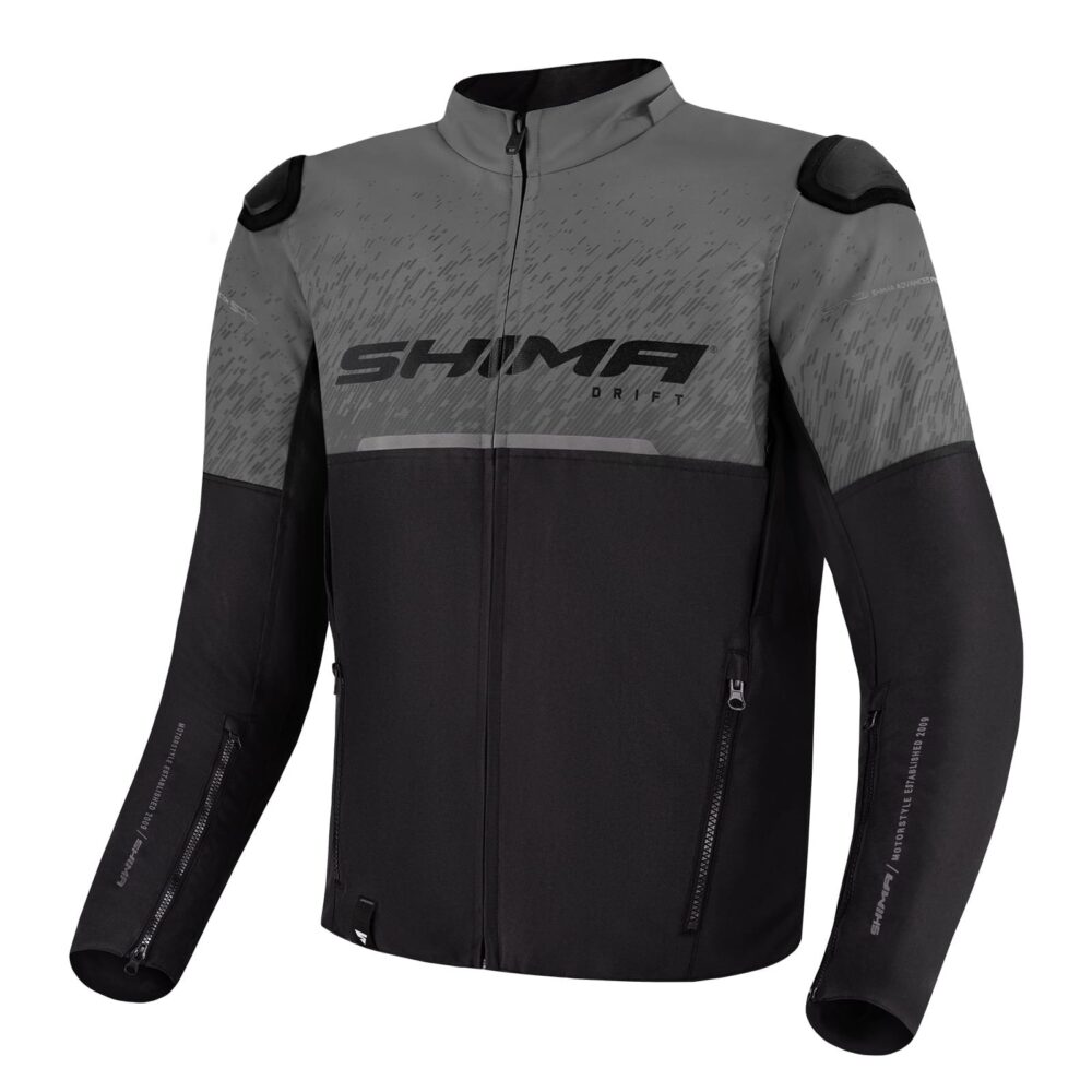 Shima Drift Jacket Grey