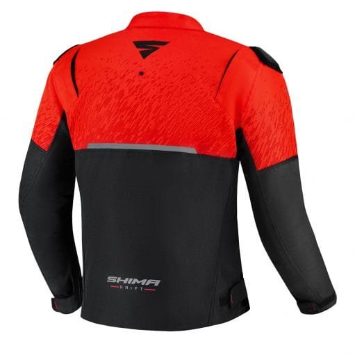 Shima Drift Jacket Red