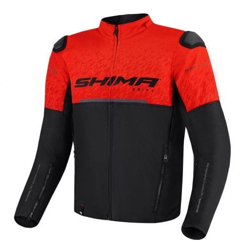 Shima Drift Jacket Red